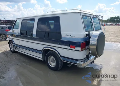 1988 Chevrolet G20 из США, поврежденный, VIN 2GCEG25K4J4112747